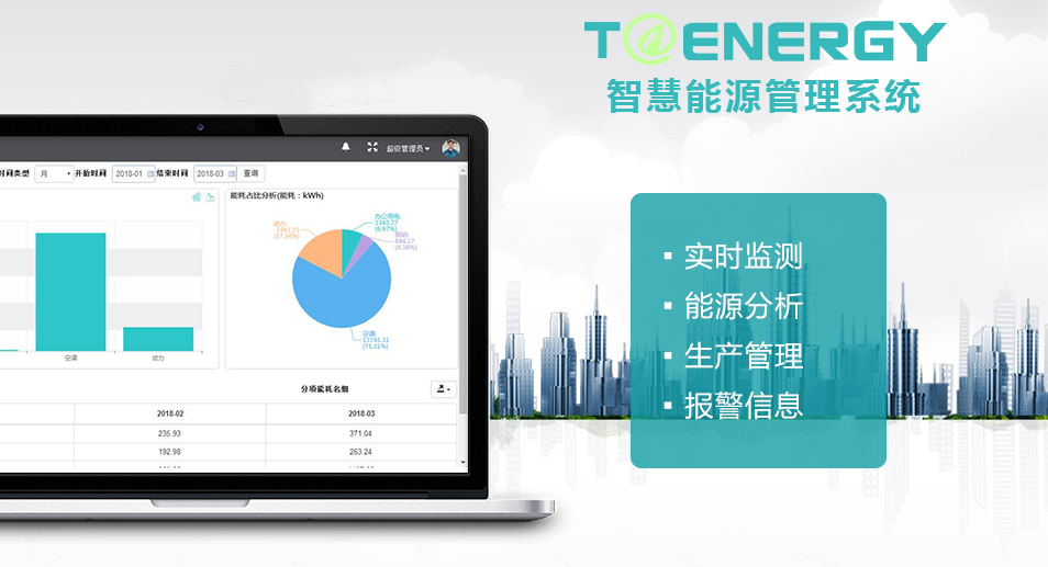T@Energy 智慧能源管理系統