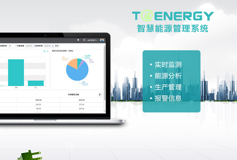 T@Energy 能效在線監測管理系統