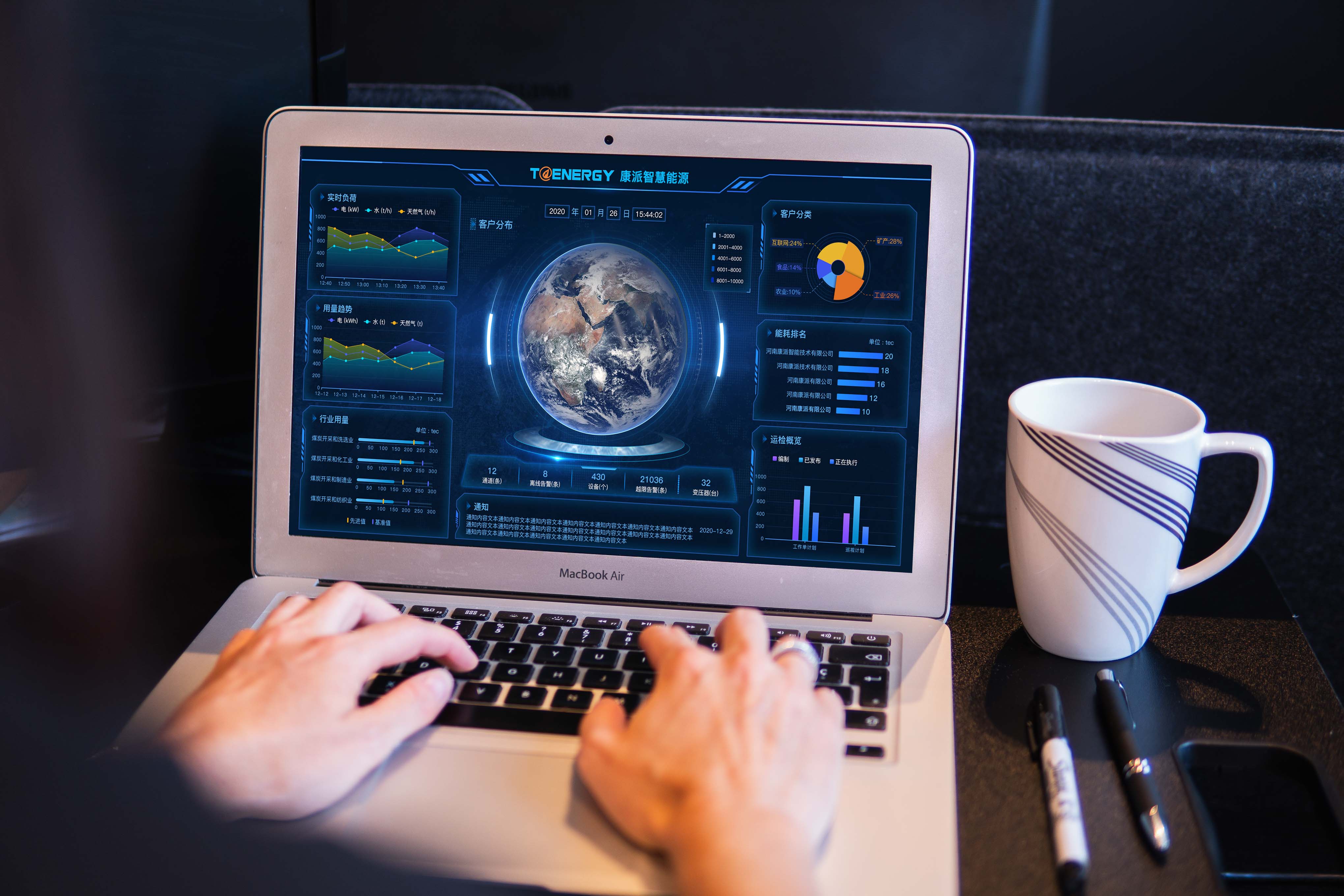 綜合能源管理系統